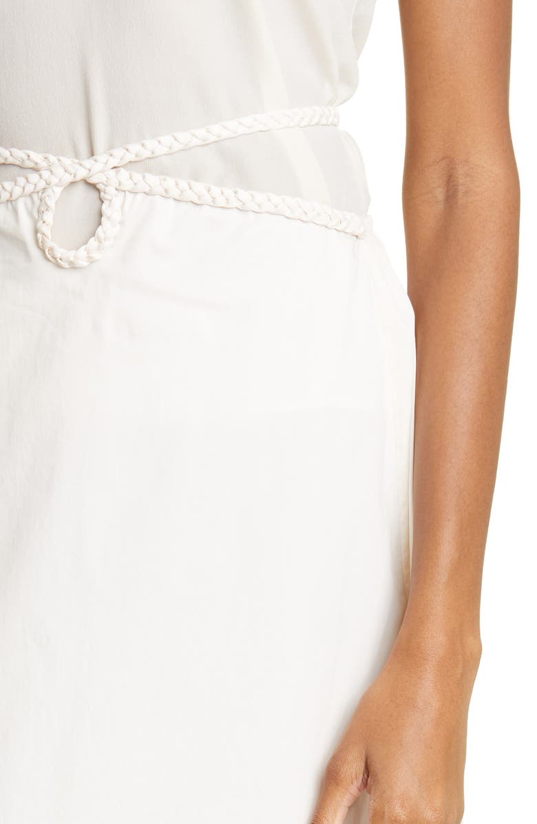 Johanna Ortiz Mother Nature Midi Skirt, Alternate, color,