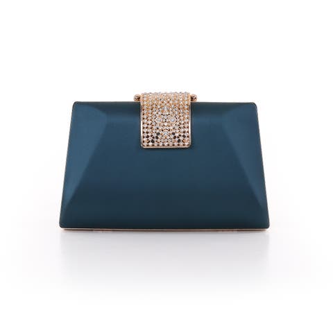 Amira Faceted Minaudiere