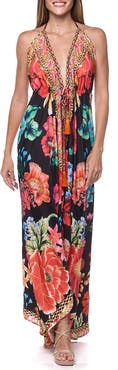 RANEES Cover-Up Halter Dress