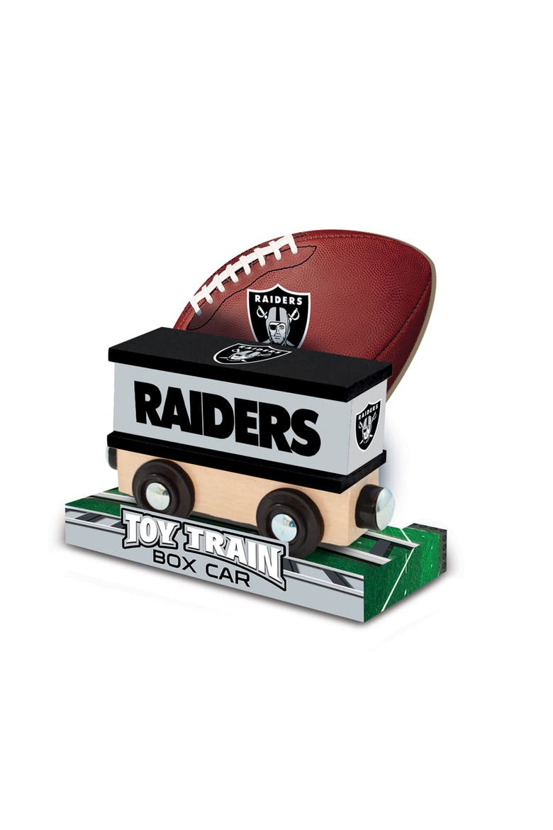 Las Vegas Raiders Toy Train Box Car, Alternate, color, Multicolor