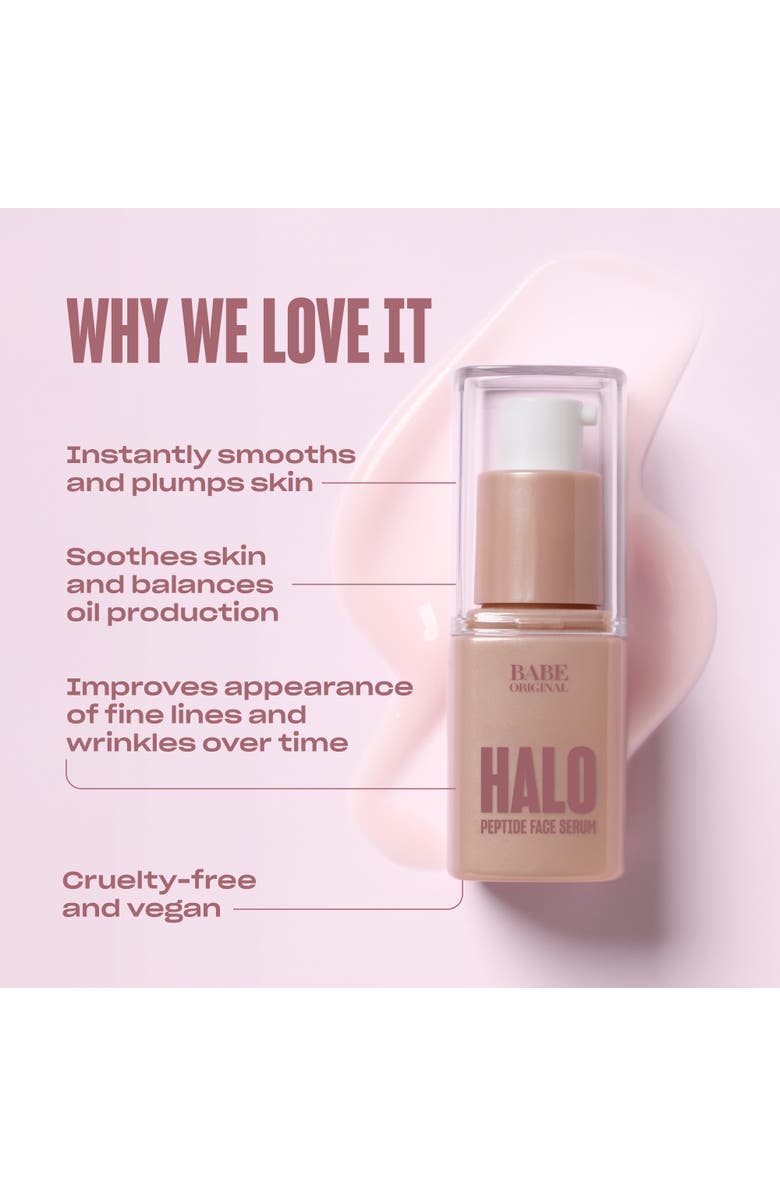 Babe Original Halo Face Serum, Alternate, color, NO COLOR