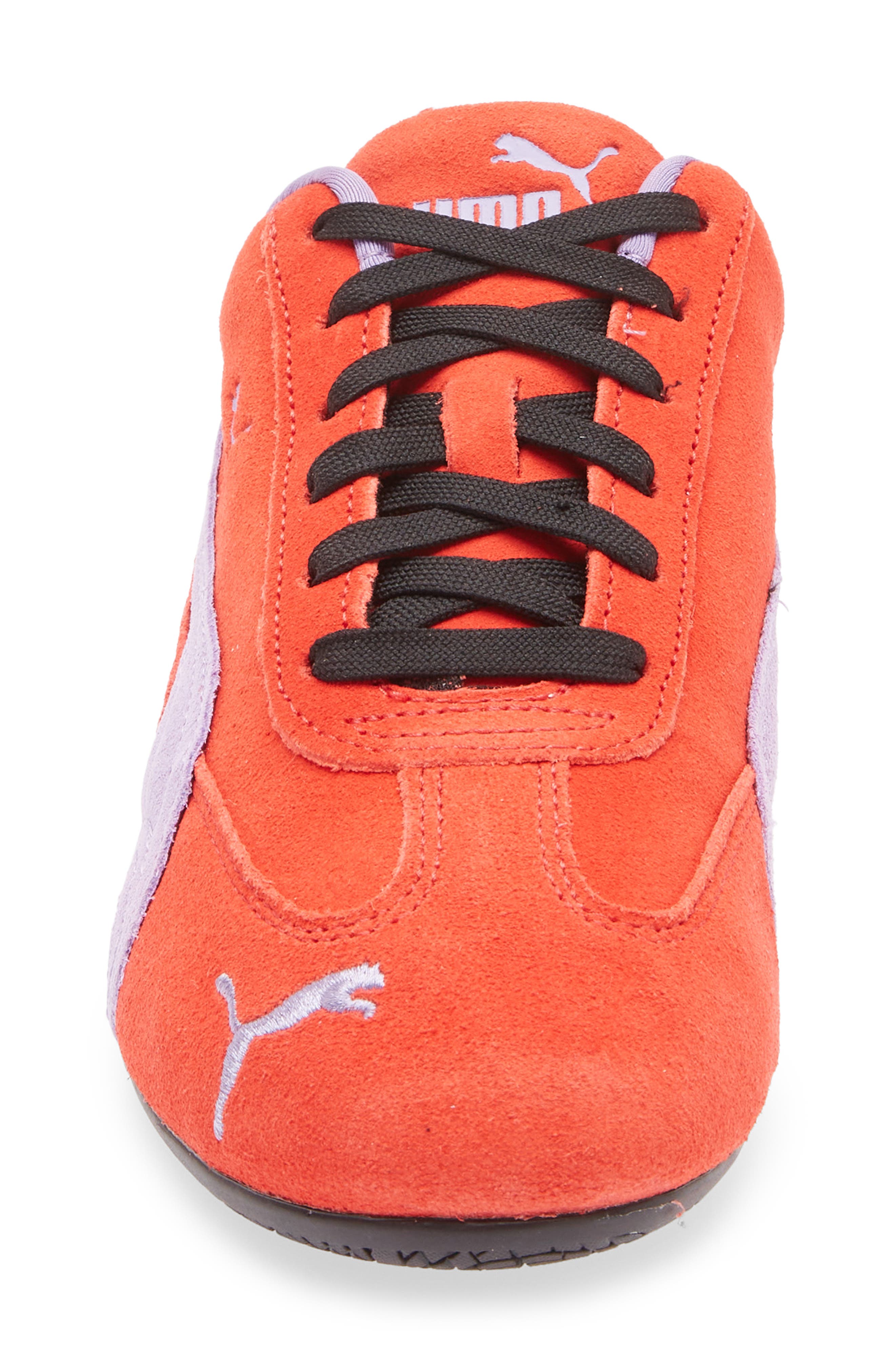 Speedcat OG Sneaker, Alternate, color, PUMA RED-LAVENDER ALERT