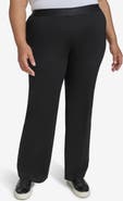 KARL LAGERFELD PARIS Nylon Blend Compression Pants