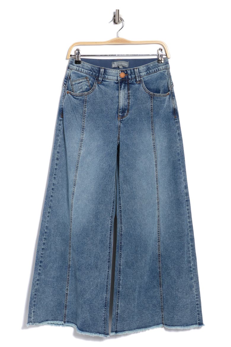 Skyrise Center Seam Wide Leg Jeans, Main, color, MBLA - MID BLUE ARTISINAL