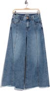 Wit & Wisdom Skyrise Center Seam Wide Leg Jeans