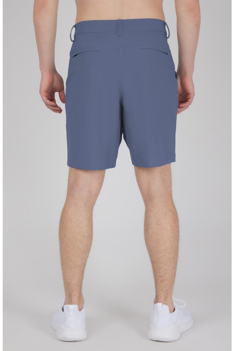 Warp Hillcrest 8-Inch Shorts, Alternate, color, INDIGO COAST
