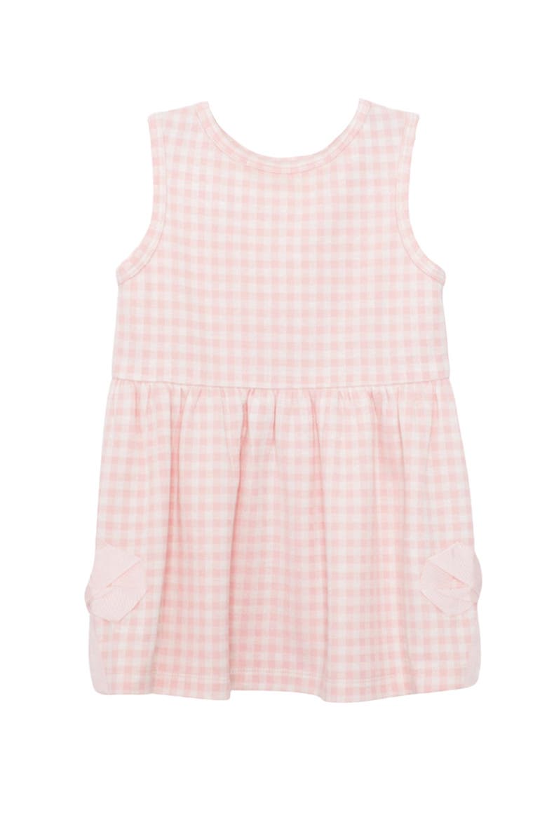 Pink Plaid Perfection Sleeveless Dress, Alternate, color, Pink