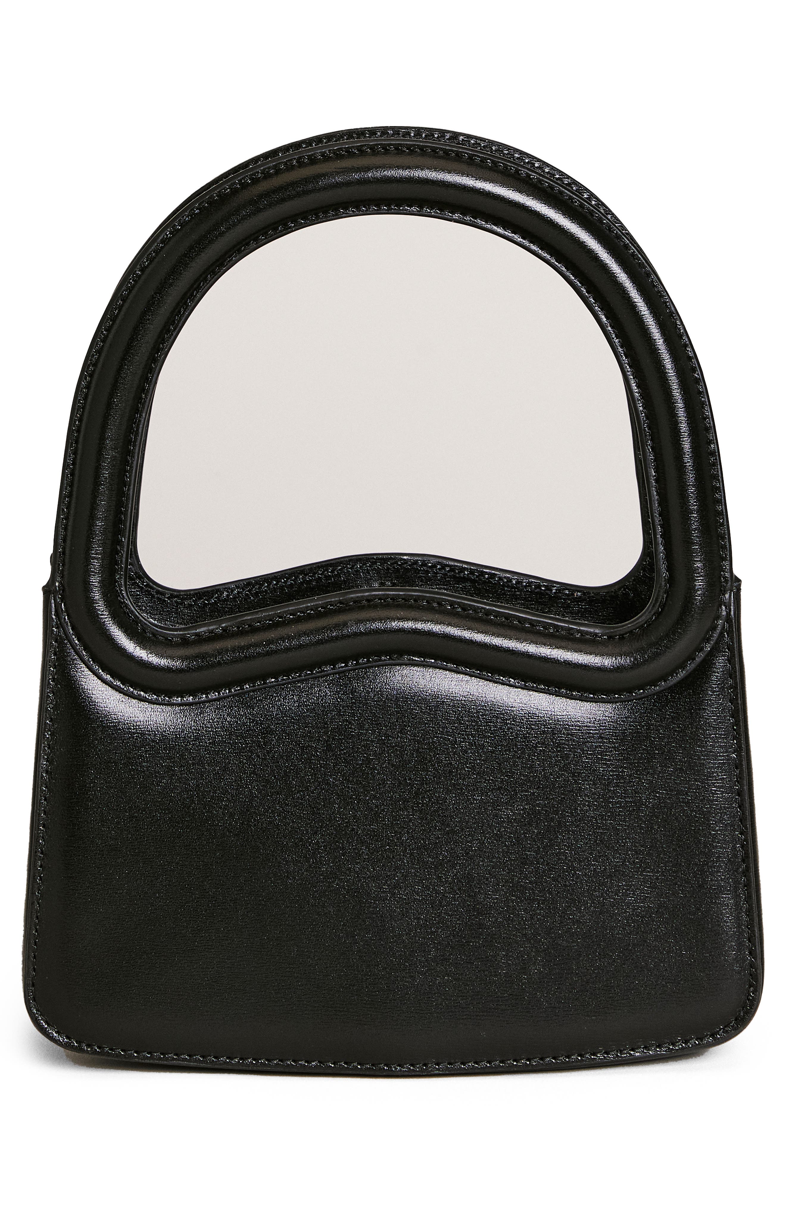 Reformation Mini Luciana Frame Handle Bag, Alternate, color, 