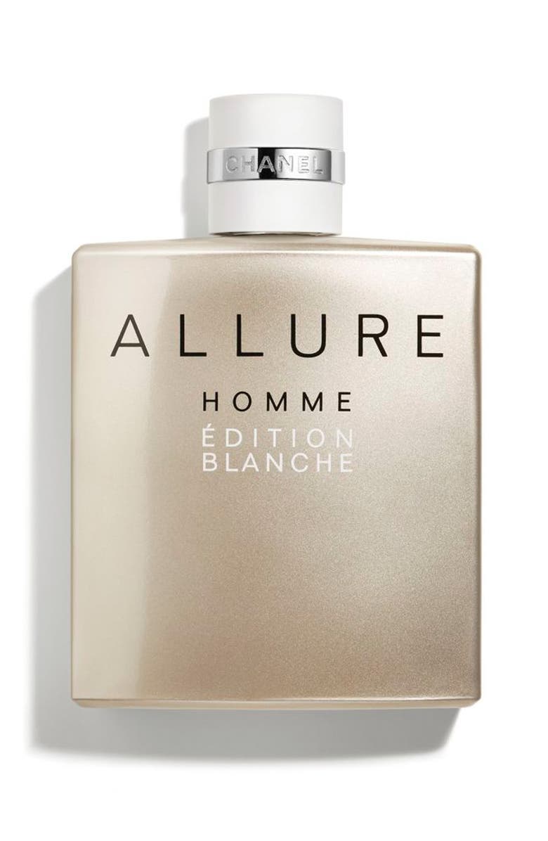 CHANEL ALLURE HOMME ÉDITION BLANCHE <br />Eau de Parfum, Main, color, 