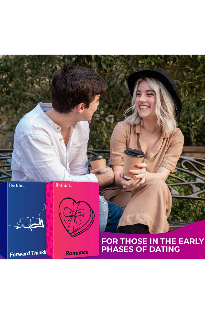 Quokka Couples Conversation Cards Game, Alternate, color, Premium Version