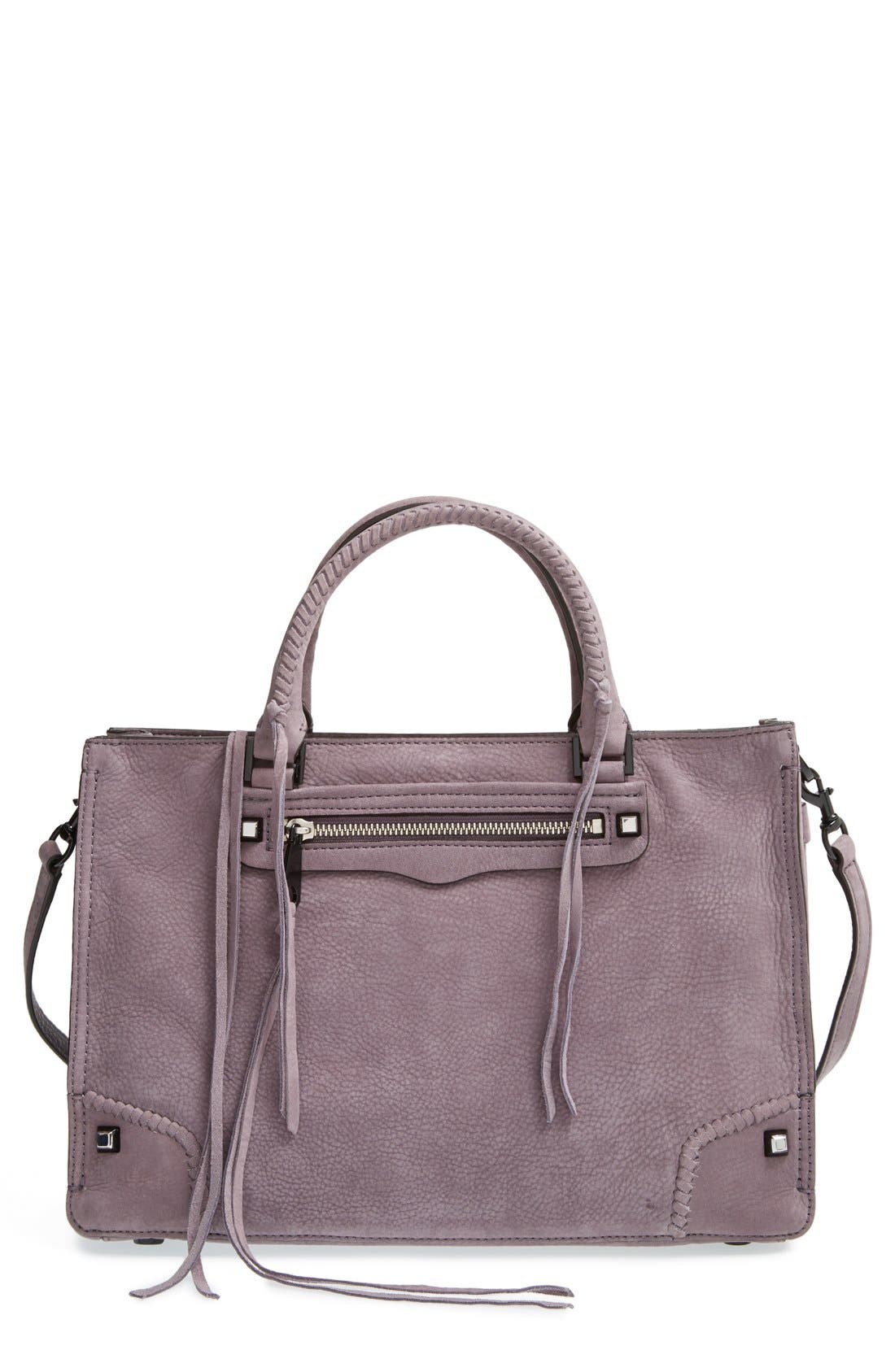 Rebecca Minkoff 'Regan' Satchel, Main, color, 