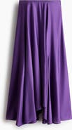 H&M Flared Viscose-blend Skirt