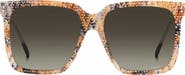 Missoni 60mm Gradient Square Sunglasses