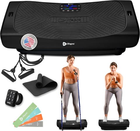 Rumblex pro 4D Motion Vibration Plate Exercise Machines for Lymphatic Drainage Fat Burn & Toning Triple Motor Technology