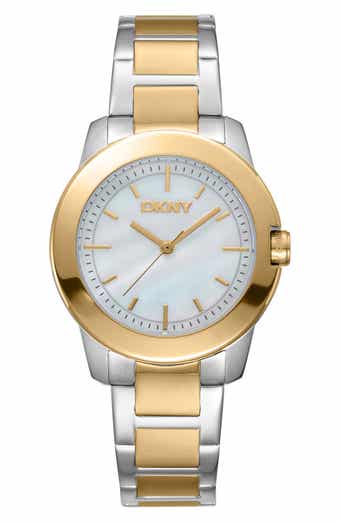 Everyday Mother-of-Pearl Bracelet Watch, 32mm