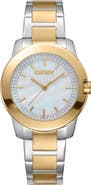 DKNY Everyday Mother-of-Pearl Bracelet Watch, 32mm
