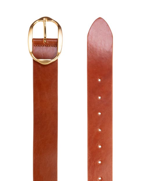 Black Suede Studio Dune Belt