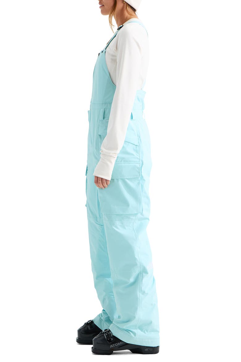 Freedom Insulated Waterproof Snow Bib Overalls, Alternate, color, GLACIER