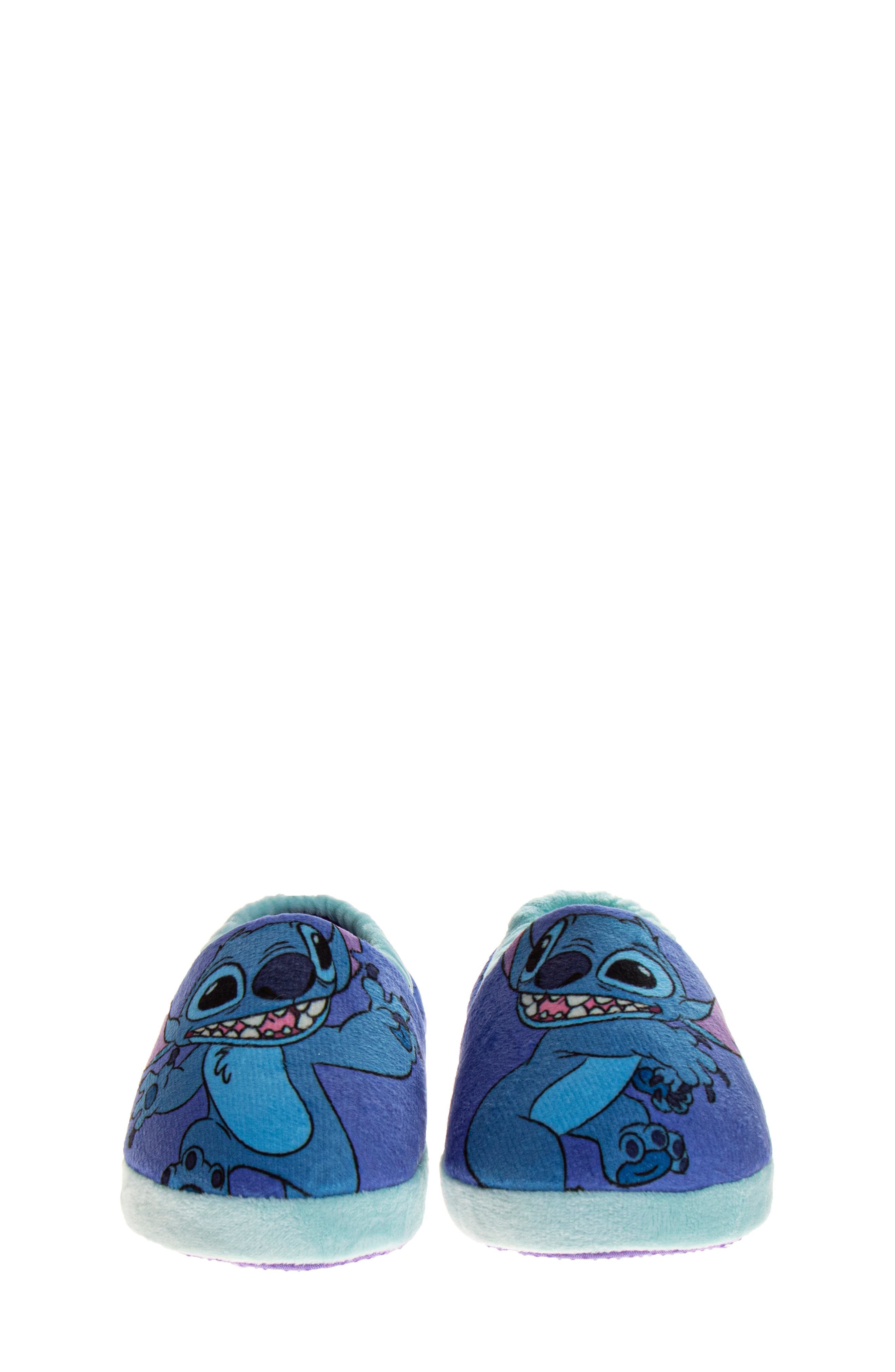 JOSMO Kids' Lilo & Stitch Graphic Slipper, Alternate, color, Purple / Light Blue
