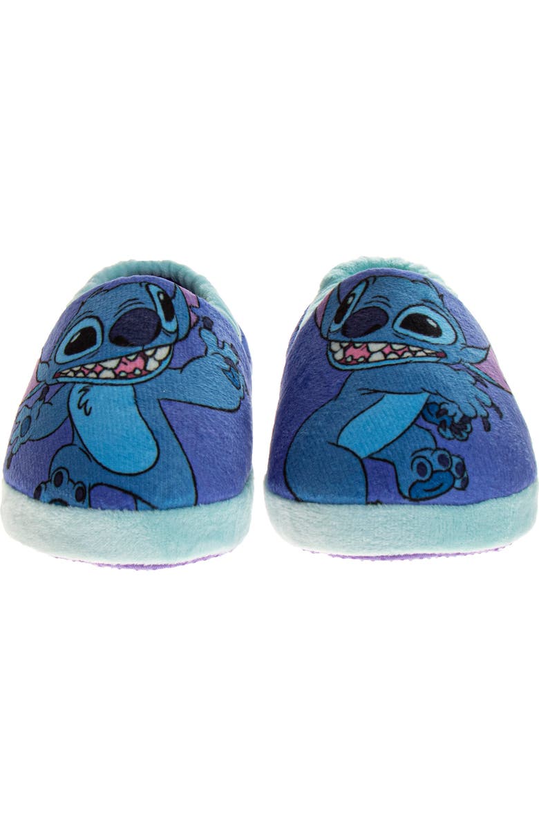 JOSMO Kids' Lilo & Stitch Graphic Slipper, Alternate, color, Purple / Light Blue