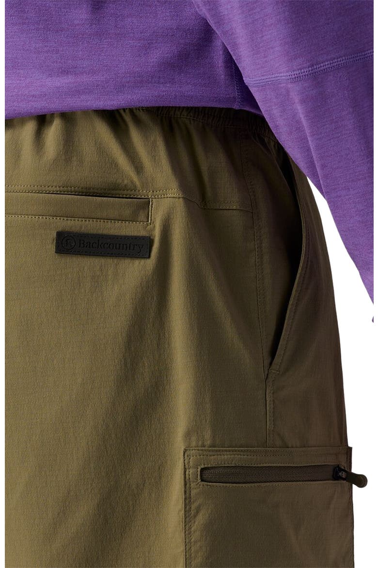 Wasatch Ripstop Short - Men's, Alternate, color, Kalamata