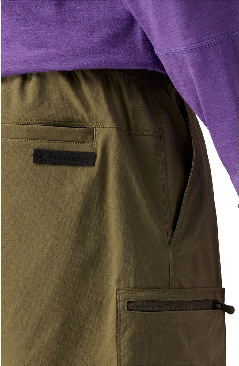 Backcountry Wasatch Ripstop Short - Men's, Alternate, color, Kalamata
