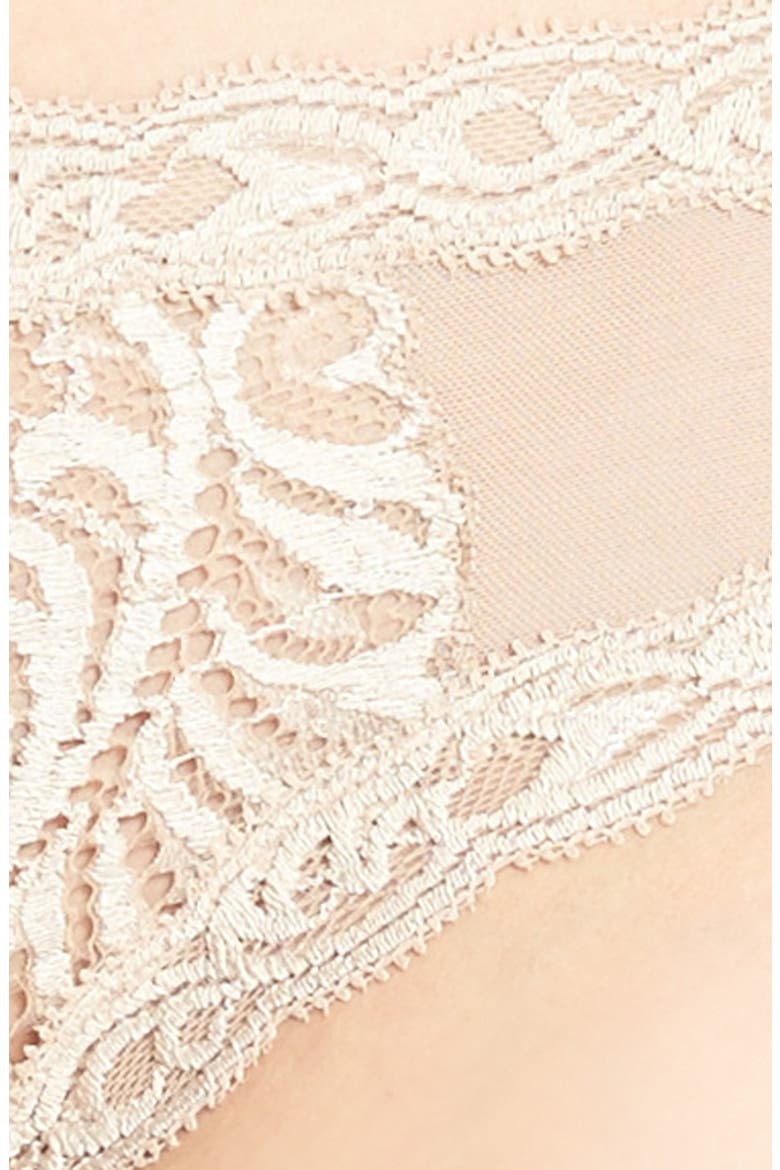Feathers Hipster Briefs, Alternate, color, CAFE