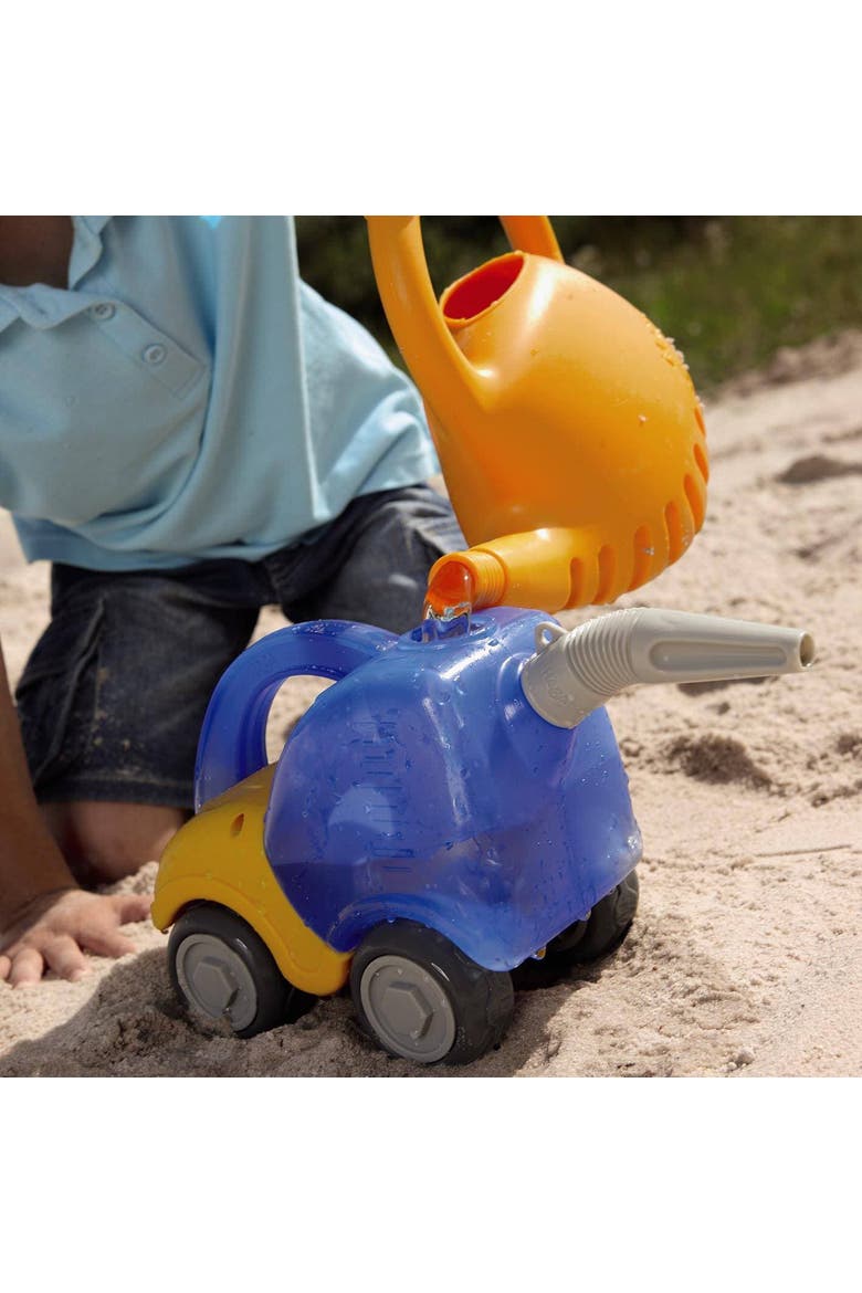 Sand Play Tanker Truck with Funnel, Alternate, color, Multi