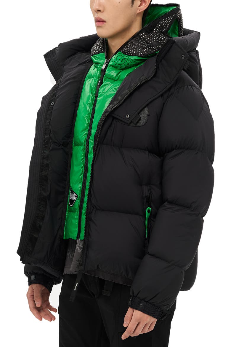 Kudu Puffer [Alpha Never Broke Edition], Alternate, color, BLACK