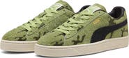 PUMA Suede Flock Sneaker