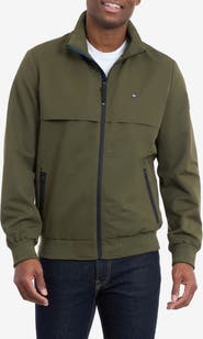 Tommy Hilfiger Zip Front Boating Jacket