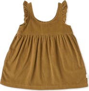 Pehr Organic Cotton Corduroy Pinafore Dress