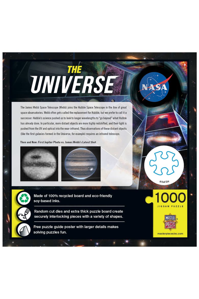The Universe - 1000 Piece Jigsaw Puzzle, Alternate, color, Multicolor
