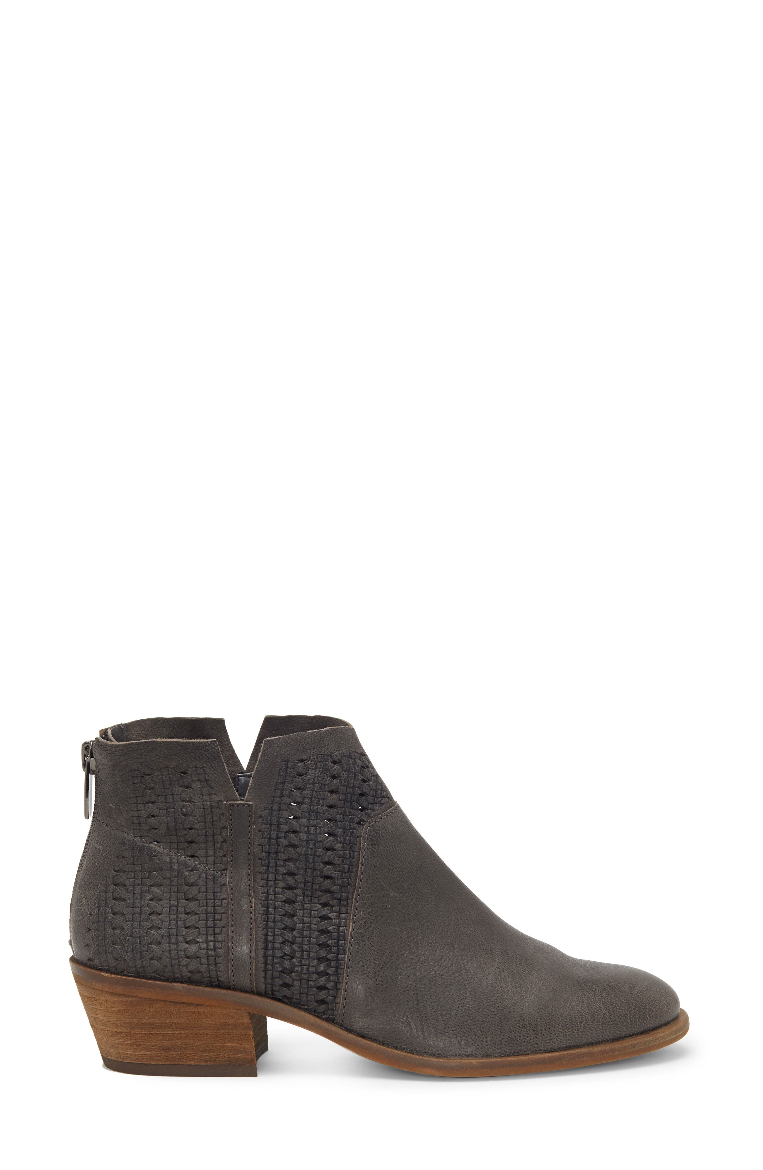 Patellen Bootie, Alternate, color, STARLIGHT GREY LEATHER