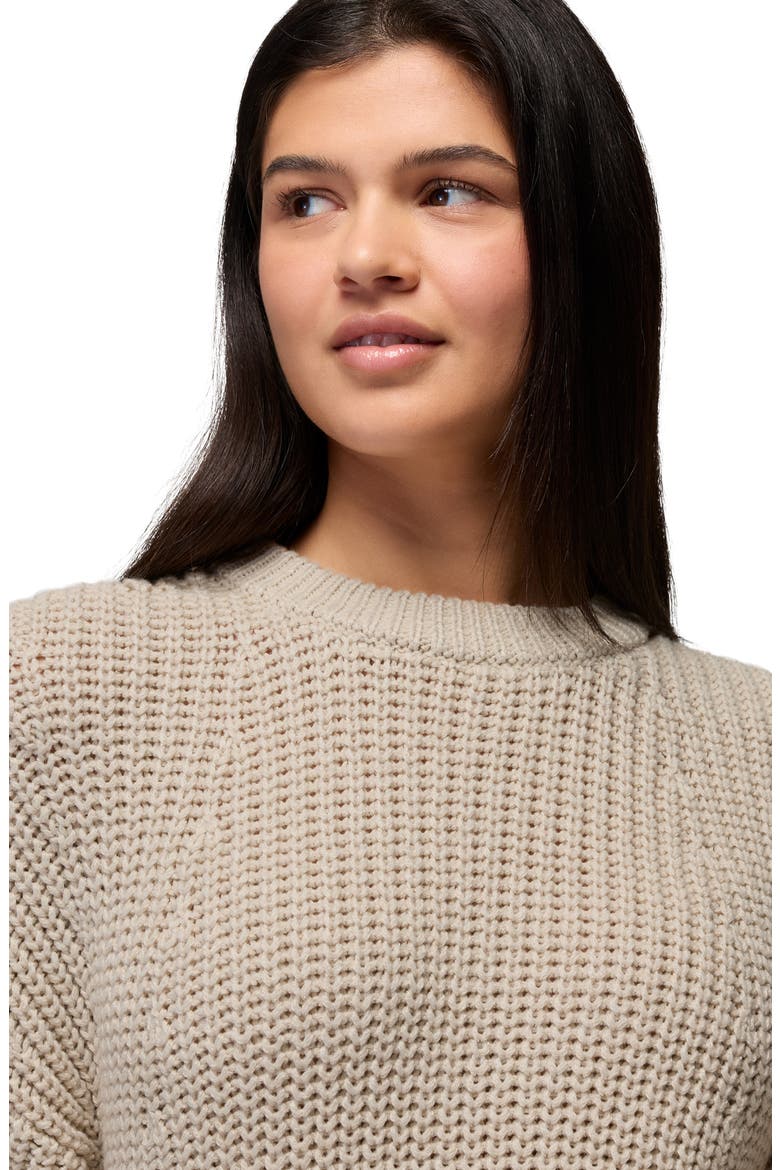 Sunday River Crewneck Sweater, Alternate, color, BEACH PEBBLE