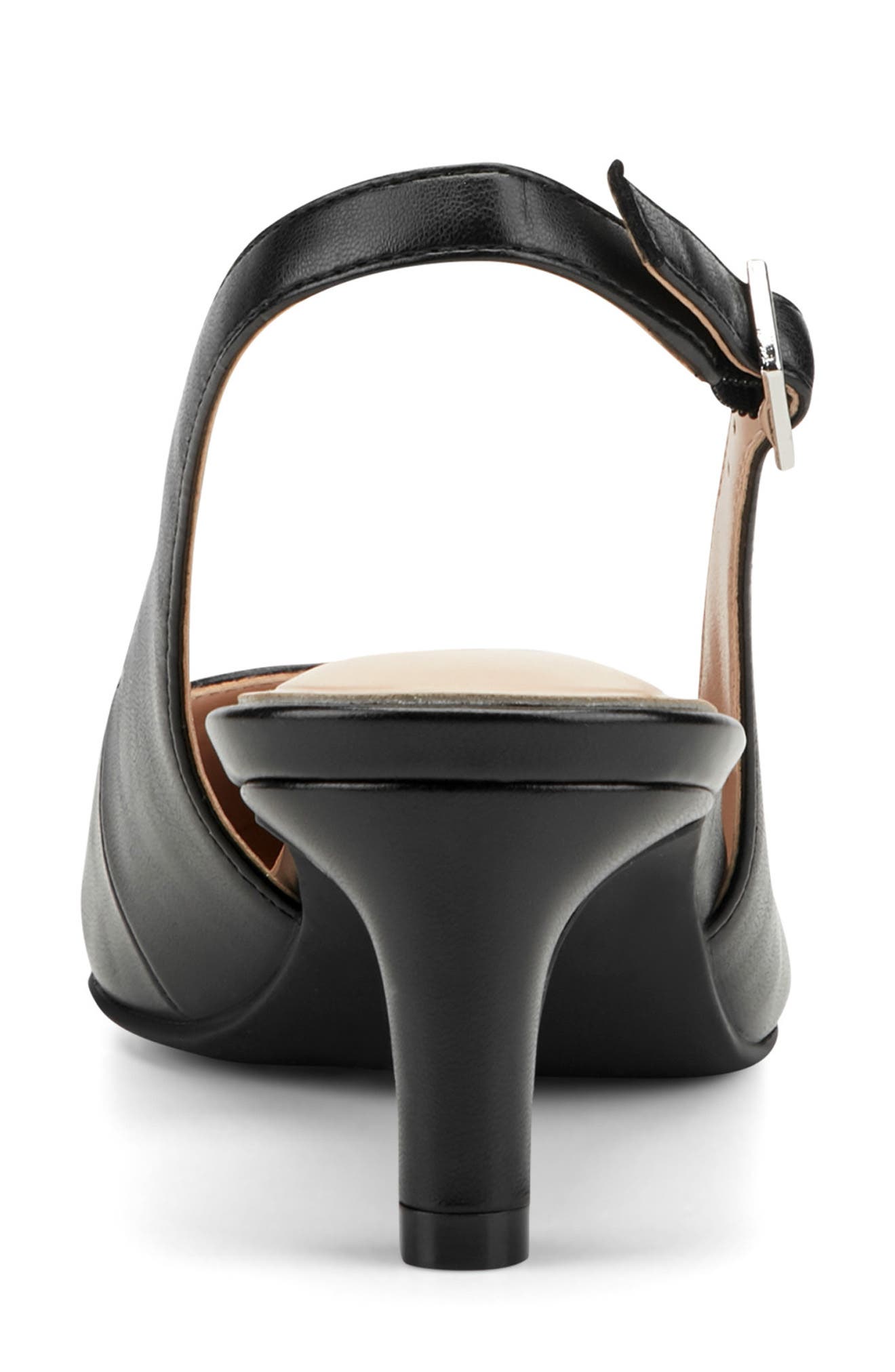 Easy Spirit Serachel Slingback Pump, Alternate, color, Black