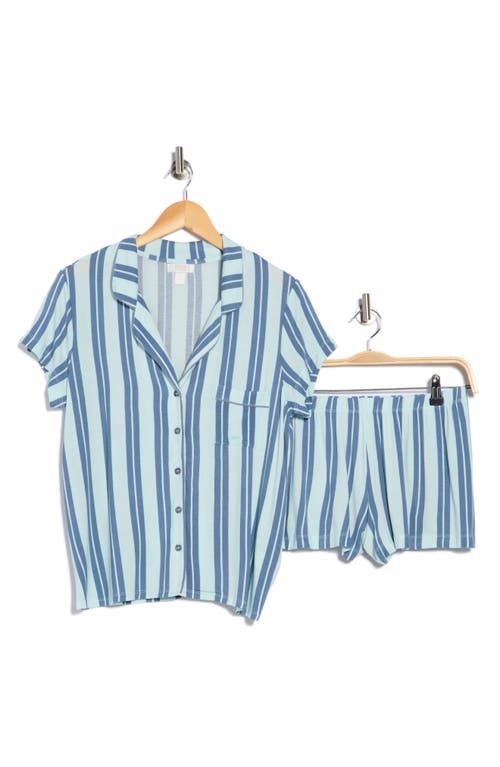 Nordstrom Rack Tranquility Shortie Pajamas In Blue