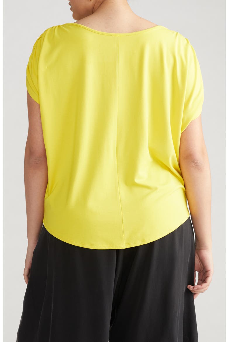 Helena Divine Jersey Top, Alternate, color, YELLOW