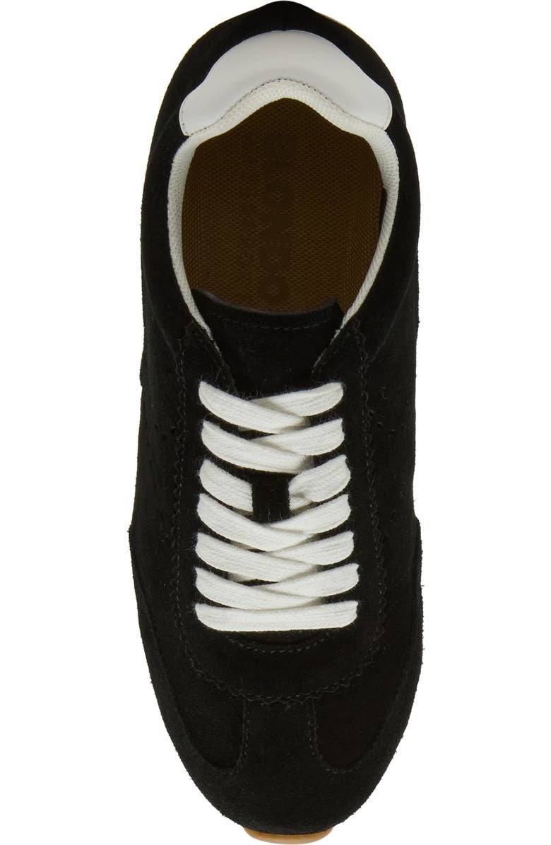 Blondo Callen Waterproof Sneaker, Alternate, color, Black Suede