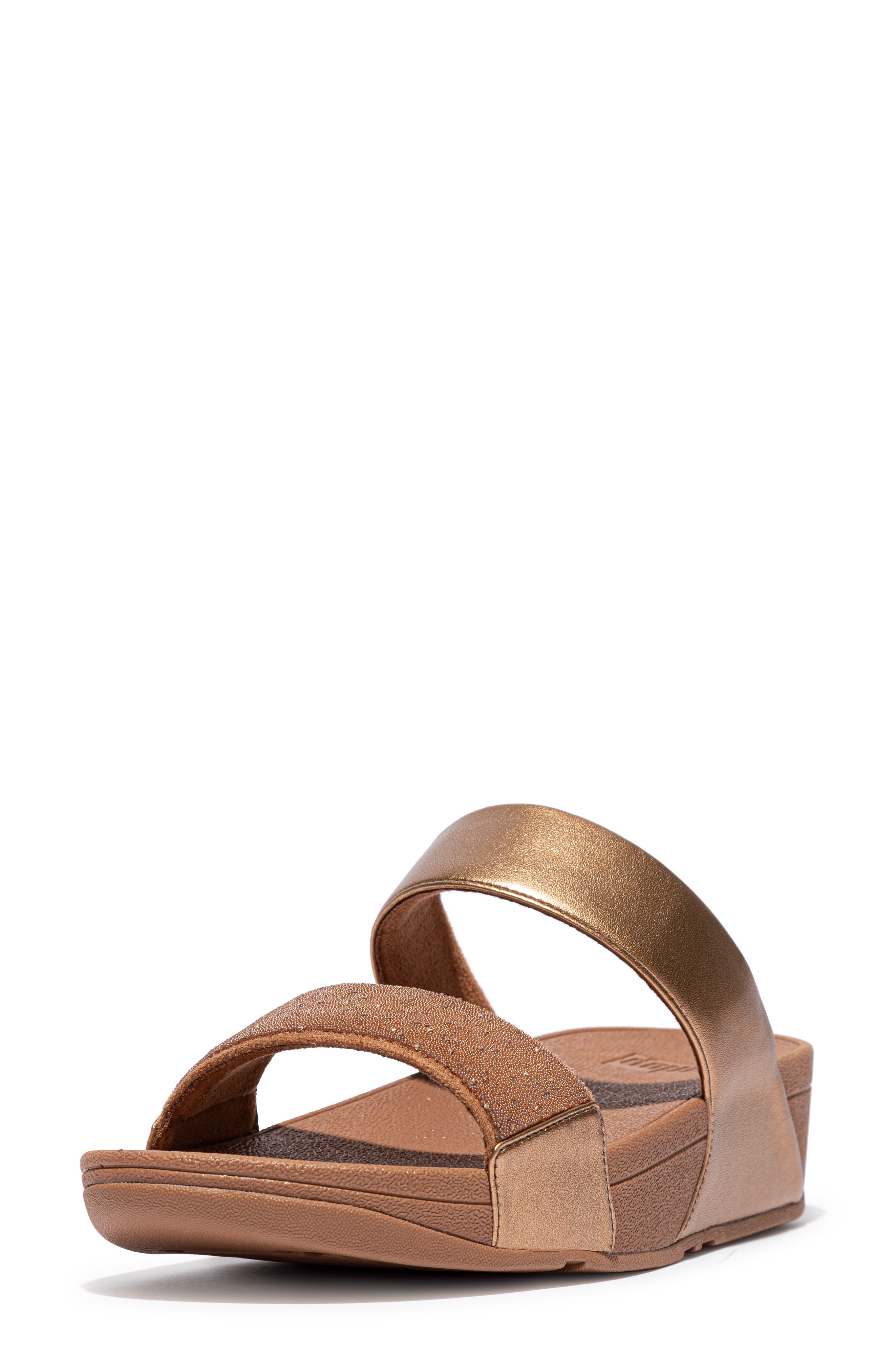 FitFlop Lulu Opul Slide Sandal, Main, color, 