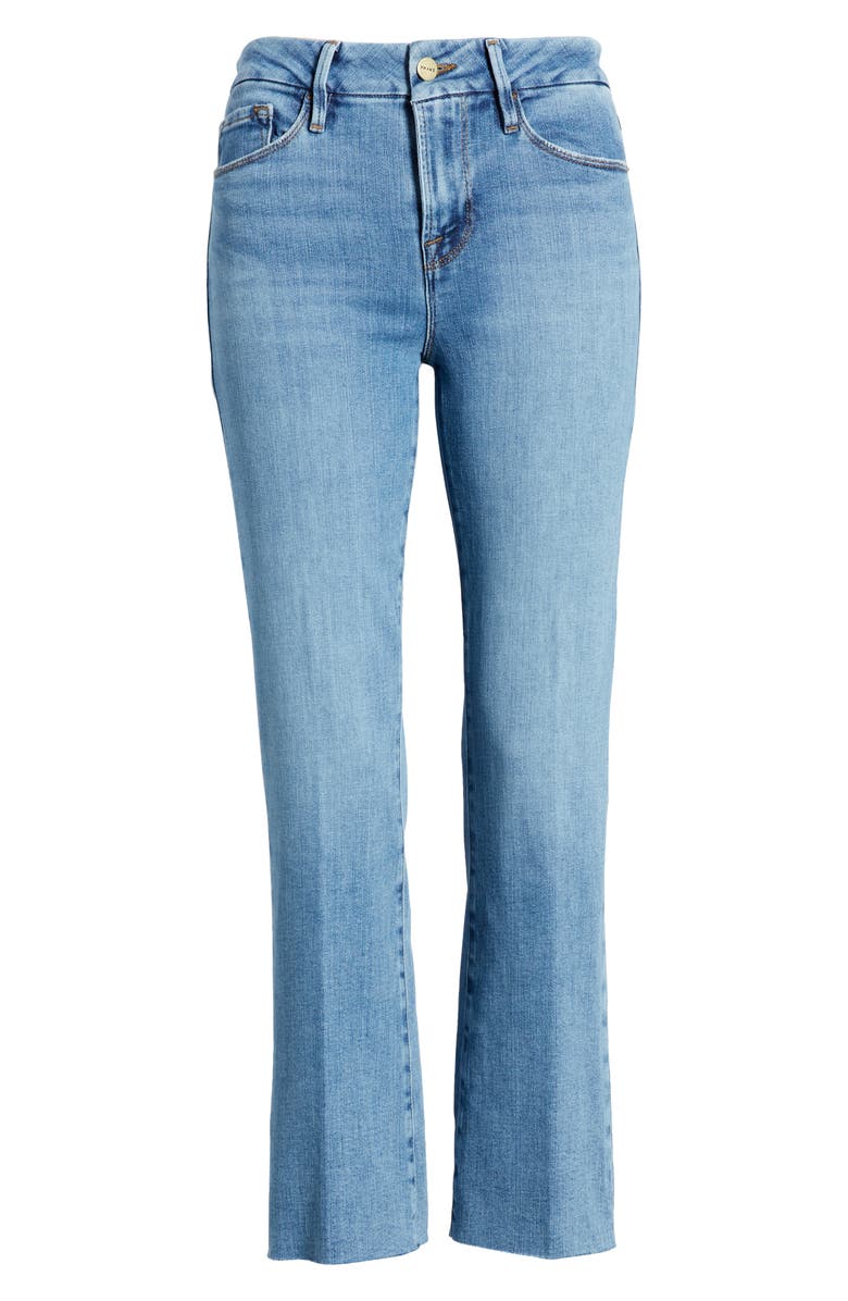 FRAME Le Crop Mini Bootcut Jeans, Alternate, color, 