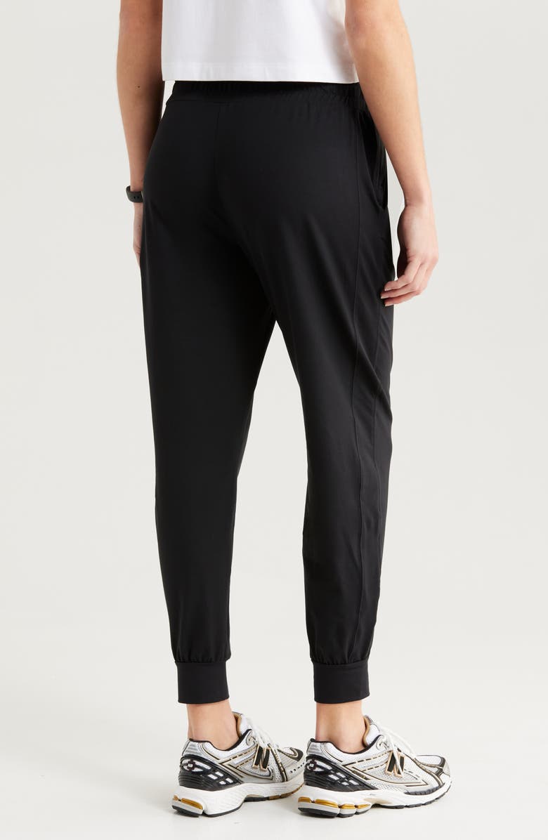 Zella Move In Pocket Joggers, Alternate, color, Black