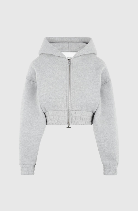 Josiane Relaxed Zip Through Hoodie