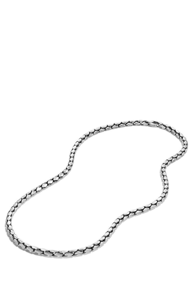 David Yurman Fluted Chain Necklace, Alternate, color, 