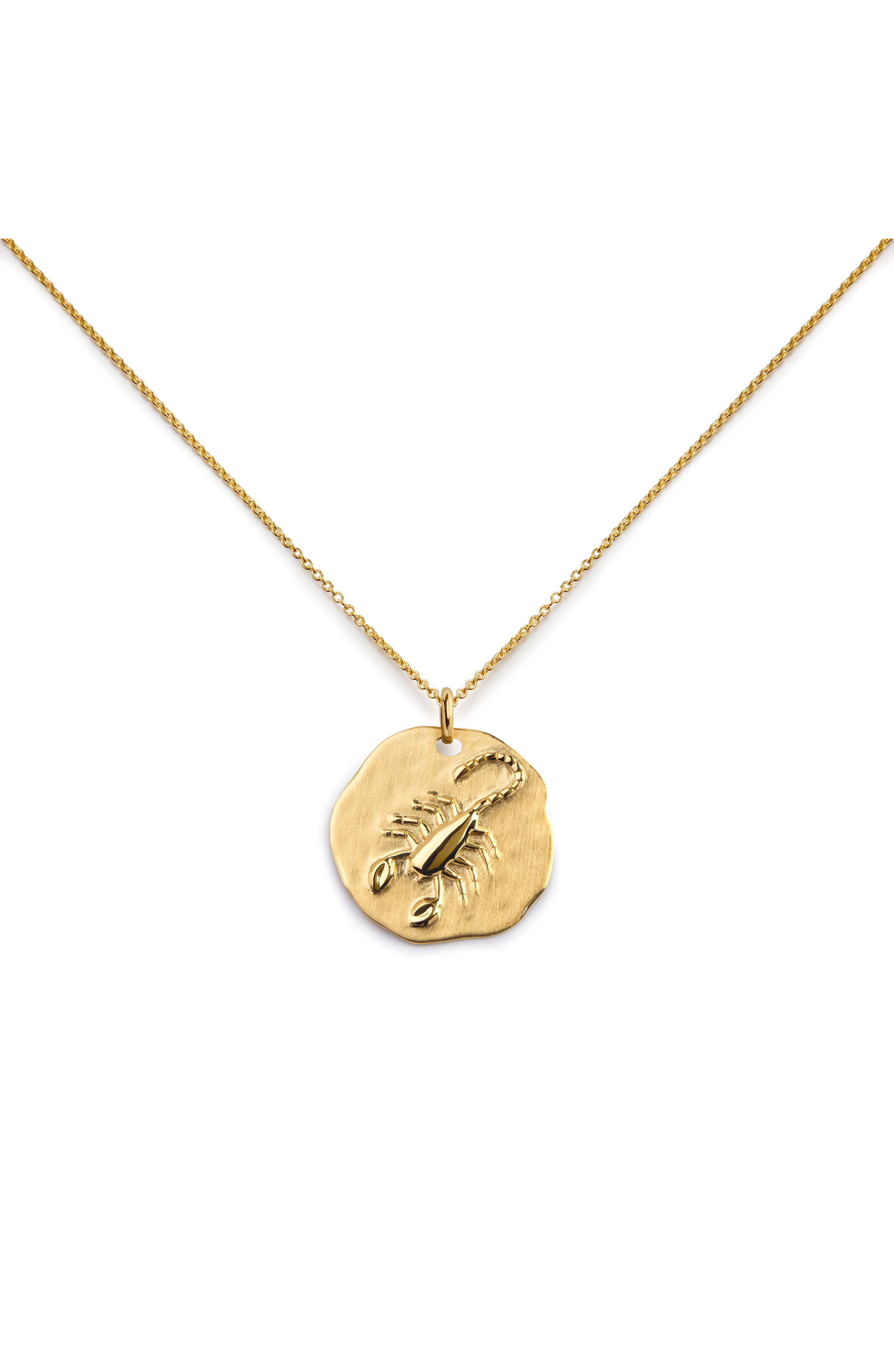18K GOLD SCORPIO