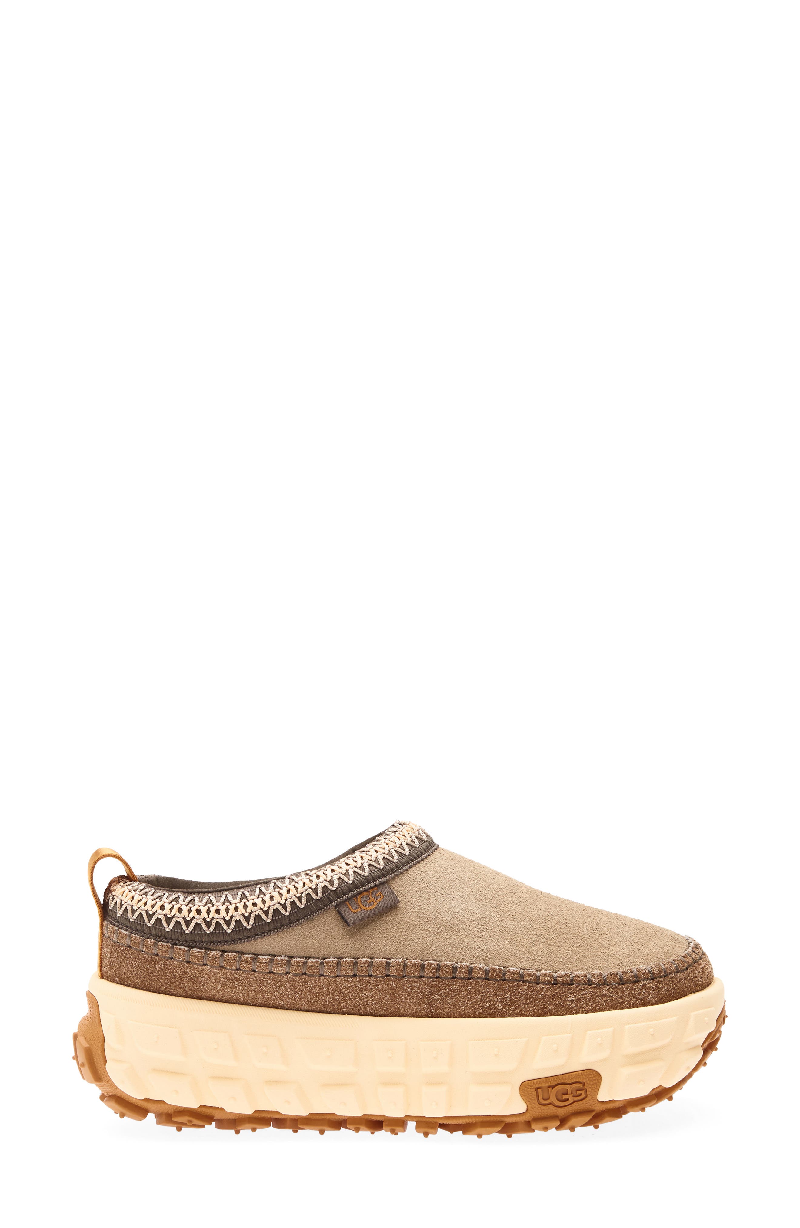 Venture Daze Platform Slip-On Shoe, Alternate, color, SAND / APRICOT
