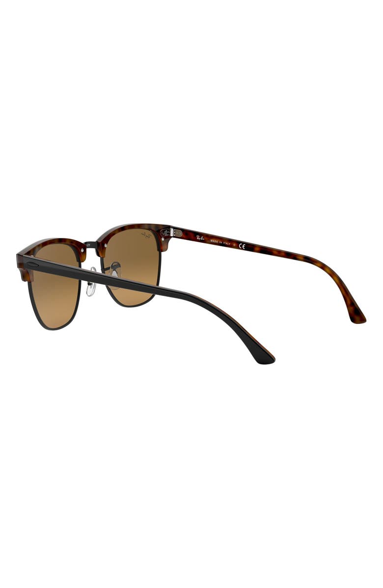 Ray-Ban 49mm Clubmaster Sunglasses, Alternate, color,