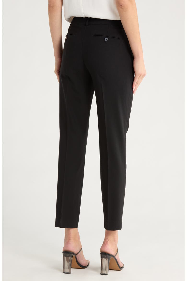 Trestra Wool Taper Leg Pants, Alternate, color, BLACK