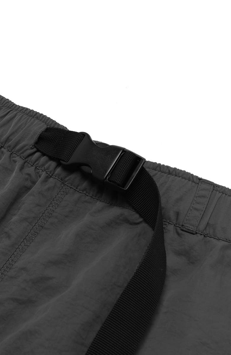 STUDENTS Explore Classic Utility Nylon Shorts, Alternate, color, Charcoal