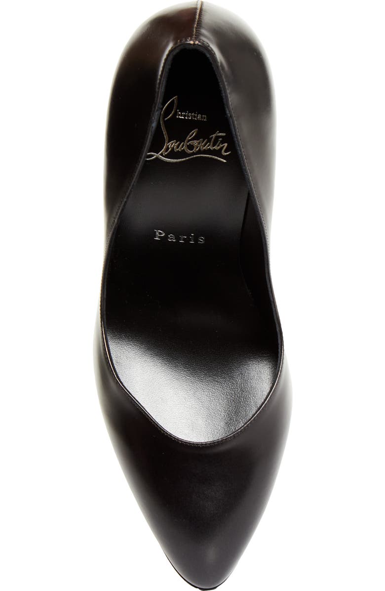 Christian Louboutin Fannylove Alta Pump, Alternate, color, Black